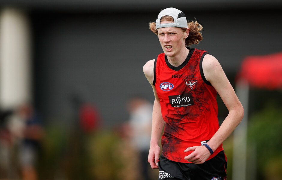 Fatherson prospects join preseason